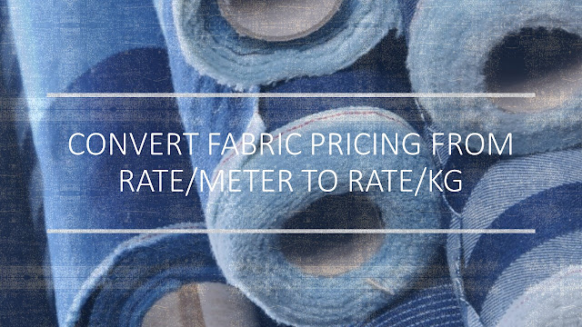 Convert fabric price