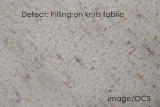 pilling in fabric
