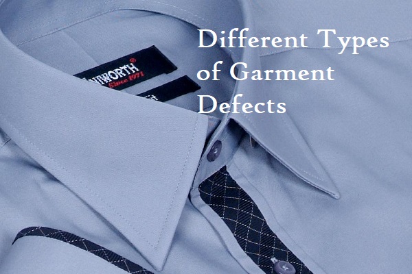 Garment defects images