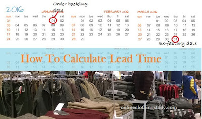 Lead time estimation