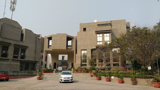 Nift Delhi Hauzkhas campus