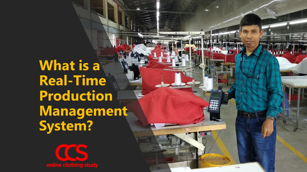 real-production management system garment factory