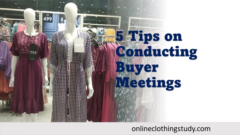 apparel buyer meeting