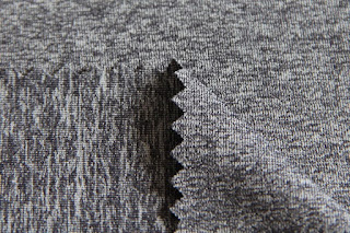 Grey-mélange fabric