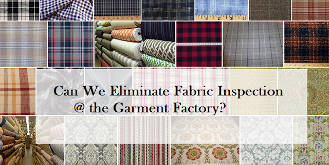 Fabric inspection in garment industry