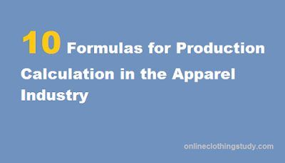 production formula