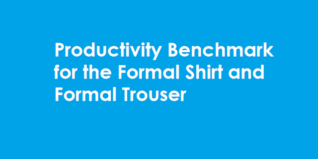Garment productivity benchmark